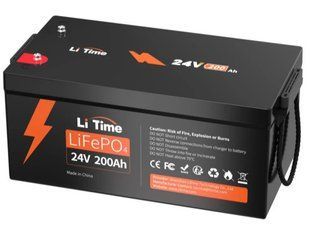 LiFePO4 аккумулятор Li Time L24V200-200-BASIC-16-A250