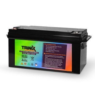 LiFePo4 акумуляторна батарея TRINIX 12V150Ah