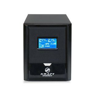 Источник бесперебойного питания Kraft KRF-B1000VA/600W(LCD)24V UPS