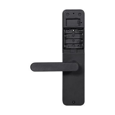 Біометричний замок Wi-Fi автономний Trinix TRL-7702WF Black L/R