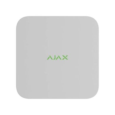 16-канальний мережевий відеореєстратор Ajax NVR (16ch) (8EU) White