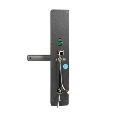 Замок биометрический автономный Trinix TTRL-8808WFV Black L/R с WiFi, распознаванием лиц, считывателем отпечатков пальцев и карт Mifare