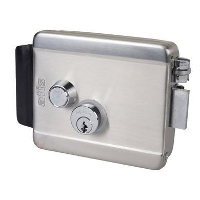 Комплект контролю доступу з електромеханічним замком ATIS Lock SS + Yli Electronic WBK-400-1-12