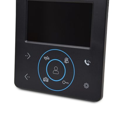 Комплект відеодомофону BCOM BD-480 Black Kit
