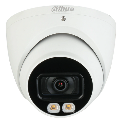 Купольна Dual Light HDCVI камера Dahua HAC-HDW1200TP-IL-A, 2Мп