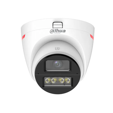 Купольна WizColor HD відеокамера Dahua HAC-HDW1249XP-IL-A-PRO, 2Мп