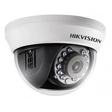 Купольная MHD камера Hikvision DS-2CE56C0T-IRMMF, 1Мп
