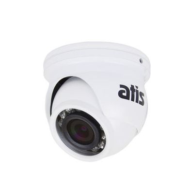 Мініатюрна купольна камера Atis AMVD-2MIR-10W/2.8 Pro (V), 2Мп