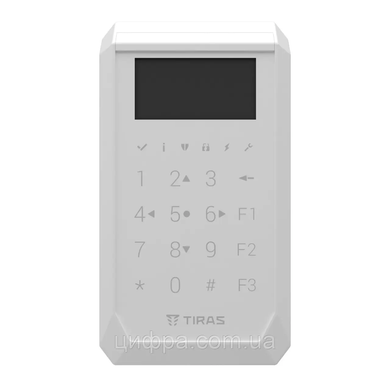 Сенсорная клавиатура Tiras Technologies K-PAD OLED (white)