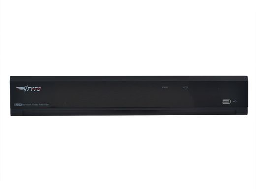 32-канальный сетевой видеорегистратор Tyto NQ-32-D4 NVR (AI), 8Мп