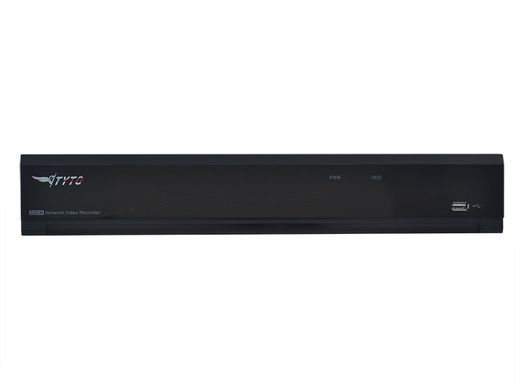 32-канальний мережевий відеореєстратор Ці NQ-32-D4 NVR (AI), 8Мп