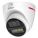 Купольна WizColor HD відеокамера Dahua HAC-HDW1249XP-IL-A-PRO, 2Мп