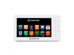 Відеодомофон із датчиком руху Tantos Prime HD 7" (White)