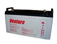 Акумуляторна батарея Ventura GPL 12-120, 12В/120Аг