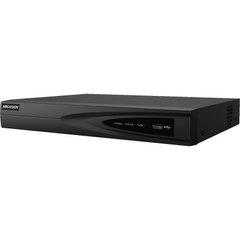 4-канальный PoE IP видеорегистратор Hikvision DS-7604NI-K1/4P(C), 8Мп