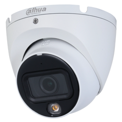 Купольная Dual Light камера с микрофоном Dahua HAC-HDW1200TLMP-IL-A, 2Мп