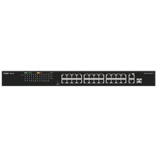 26-портовий PoE комутатор Ruijie Reyee RG-ES126FGS-P