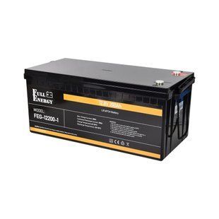Акумулятор LiFePO4 Full Energy FEG-12200-1 12.8V 200Ah (2560Wh) з Bluetooth