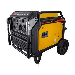 Генератор інверторний бензиновий Kraft KRF-7500GI 6.8 кВт