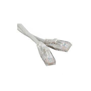 Патч-корд GoldMine GM patch cord UTP Cat5e сірий 2 м