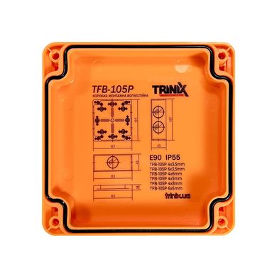 Огнестойкая распределительная коробка Trinix TFB-105P 6x3.5