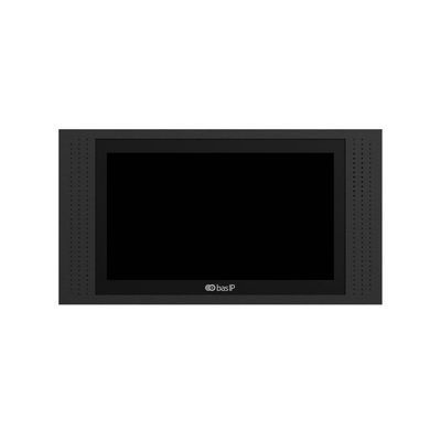 IP-відеодомофон Bas-IP AT-07L black, екран 7"