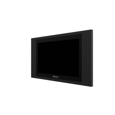 IP-відеодомофон Bas-IP AT-07L black, екран 7"