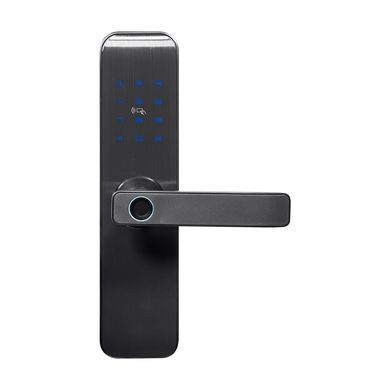 Замок биометрический автономный Trinix TRL-7703WF Black L/R с Bluetooth