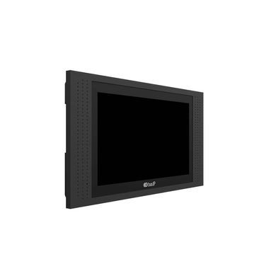 IP-відеодомофон Bas-IP AT-07L black, екран 7"