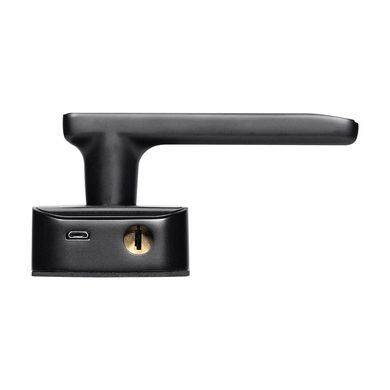 Замок биометрический автономный Trinix TRL-7703WF Black L/R с Bluetooth