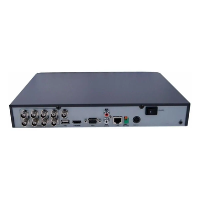 8-канальный ACUSENSE видеорегистратор Hikvision iDS-7208HQHI-M2/FA(C), 4Мп