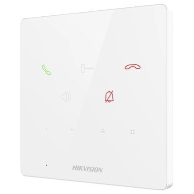 IP аудиодомофон с POE Hikvision DS-KH6000-E1/White
