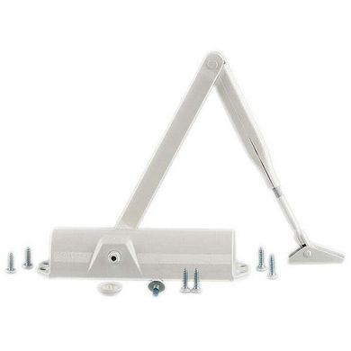 Доводчик дверний Dorma TS68 white