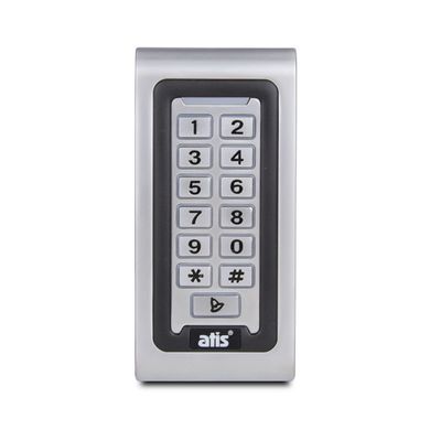 Комплект контролю доступу з кодовою клавіатурою ATIS AK-601W + Yli Electronic YM-280N