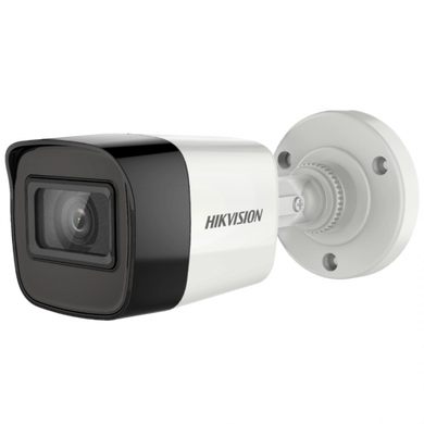 Уличная цилиндрическая PoC камера Hikvision DS-2CE16H0T-ITE(C), 5Мп