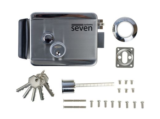 Біометричний Smart комплект контролю доступу із електромеханічним замком SEVEN KA-7825