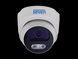 Комплект IP-відеоспостереження Dahua на 8 купольних 2 Мп камер DH-IP1118OW-2MP