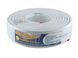 Абонентский коаксиальный кабель внутренний FinMark F 660BVcu white, 100м