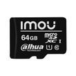 Карта пам'яті MicroSD 64Гб iMou ST2-64-S1
