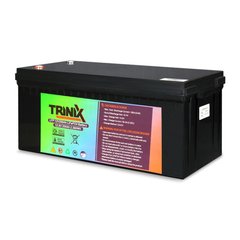 Акумуляторна батарея літій-залізо-фосфатна TRINIX 12V200Ah LiFePo4