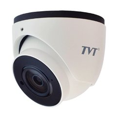 Купольна IP відеокамера TVT TD-9524S3 (D/PE/AR2), 2Мп