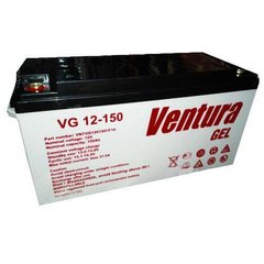 Акумуляторна батарея Ventura VG 12-150 Gel, 12В/150Аг