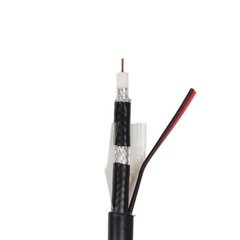 Коаксіальний кабель з харчуванням Atis RG660+2*0.5 PE, 305м