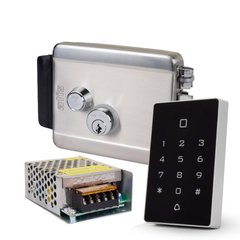 Комплект контролю доступу з кодової клавіатурою і замком ATIS AK-602B + ATIS Lock SS
