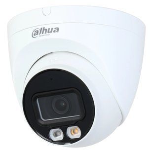 Купольная IP камера с микрофоном Dahua IPC-HDW2249T-S-IL, 2 Мп