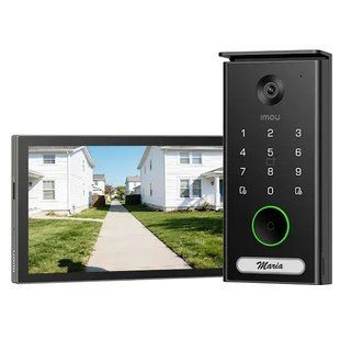 Комплект відеодомофону IMOU VO1-5M0A/VH1-7A0A VDP 7 Kit POE 5MP