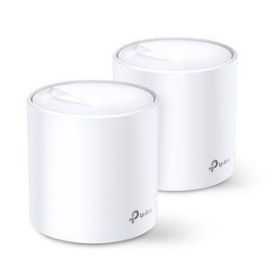 Домашняя TP-Link Mesh Wi-Fi 6 система Deco X20 (2-pack)