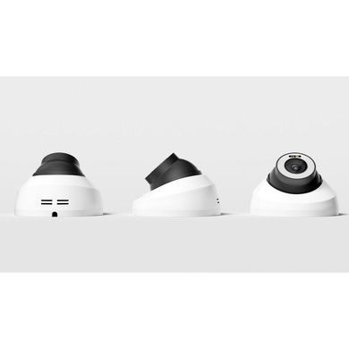 Комплект IP відеоспостереження на 4 камери CYVIO POE Dome 4Kit 8MP N2814D