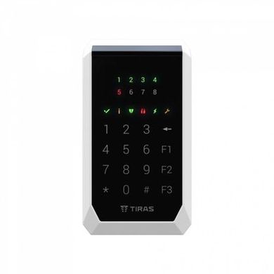 Беспроводная сенсорная клавиатура Tiras X-Pad