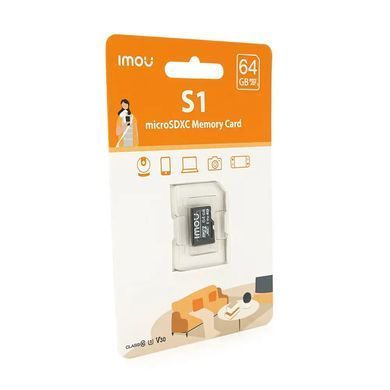 Карта пам'яті MicroSD 64Гб iMou ST2-64-S1